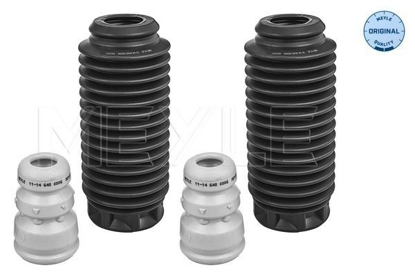 MEYLE Dammskyddsats, stötdämpare 11-14 640 0006 11-14 640 0006 MEYLE dammskydd för stötdämpare Citroen BERLINGO