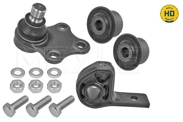 MEYLE Kit de réparation, suspension de roue 11-16 610 0004/HD 11-16 610 0004/HD Kit de triangle de suspension CITROËN C8 MEYLE