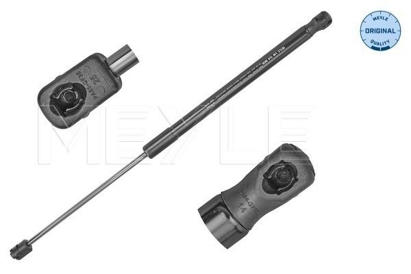 MEYLE Gasveer achterklep 140 910 0096 Gasveer kofferruimte MEYLE MITSUBISHI 140 910 0096