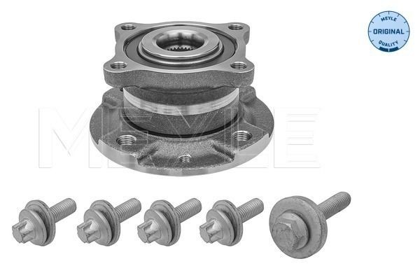 Radnabe MEYLE 16-14 752 0011 MEYLE 16-14 752 0011 SMART FORFOUR 2021 Radnabe
