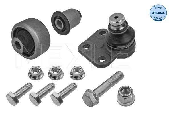 MEYLE Jogo de reparação, braço transversal 16-16 610 0002 MEYLE 16-166100002 Kit de reparação braço oscilante Mercedes W212 preço