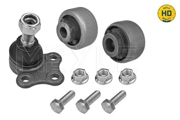 MEYLE Jogo de reparação, suspensão da roda 16-16 610 0003/HD Kit de montagem braço oscilante MEYLE SANDERO / STEPWAY 16-16 610 0003/HD baratos