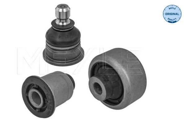 MEYLE Jogo de reparação, braço transversal 16-16 610 0004 MEYLE 16-16 610 0004 Kit de montagem braço oscilante Renault R21 B48 baratos