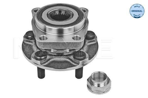 Wheel bearing kit MEYLE 34-14 652 0000 MEYLE 34-14 652 0000 2013 SUBARU XV wheel bearing replacement