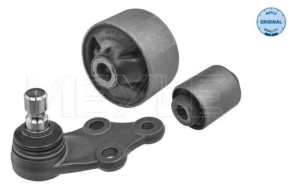 MEYLE Kit riparazione, Sospensione ruota 37-16 610 0002 MEYLE 37-16 610 0002 costo Kit riparazione braccio oscillante Hyundai H350 Van originale