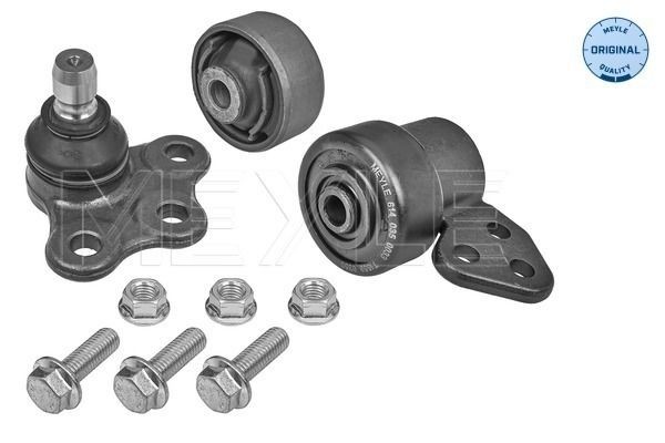MEYLE Reparatieset, wielophanging 616 610 0001 MEYLE 616 610 0001 Reparatieset, wielophanging OPEL Vectra B Sedan (J96) 1.8 i 16V (F19) 125 Pk 2000