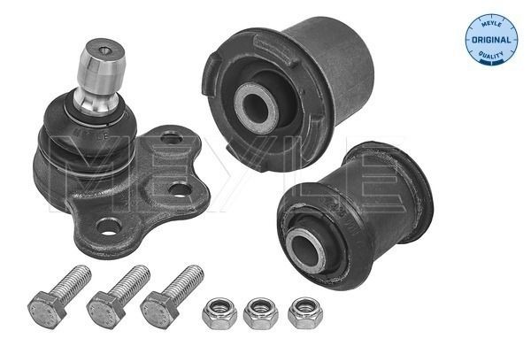 Reparatieset, wielophanging MEYLE 616 610 0004 MEYLE 616 610 0004 Draagarm rep set OPEL ZAFIRA 2000
