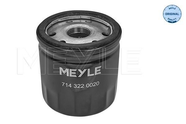 MEYLE Oliefilter 714 322 0020 Citroën C-ELYSEE Motoroliefilter MEYLE 714 322 0020