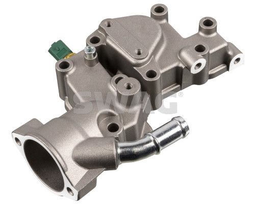 SWAG Thermostatgehäuse 33 10 0554 Thermostat SWAG Citroën C6 33 10 0554