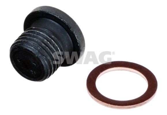 SWAG Sealing Plug, oil sump 33 10 0741 Škoda KAMIQ SWAG sump plug 33100741