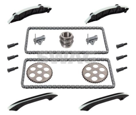 SWAG Carter de distribution 33 10 0852 Volkswagen TIGUAN Joint de carter de distribution SWAG 33 10 0852