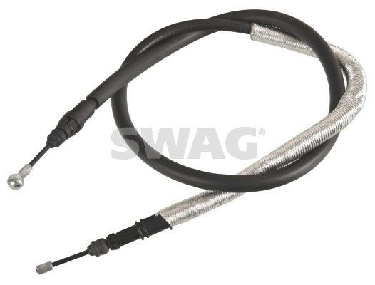 SWAG Żażné lanko parkovacej brzdy 33 10 0863 Ručná brzda SWAG Citroën C4 33 10 0863