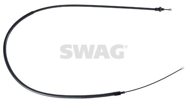 SWAG Câble de frein à main 33 10 0866 Tirette à câble frein de stationnement SWAG JUMPER 33 10 0866 pas cher