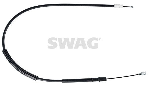 SWAG Żażné lanko parkovacej brzdy 33 10 0871 SWAG 33 10 0871 Lanko ručnej brzdy Mercedes Vito Mixto W639 lacné