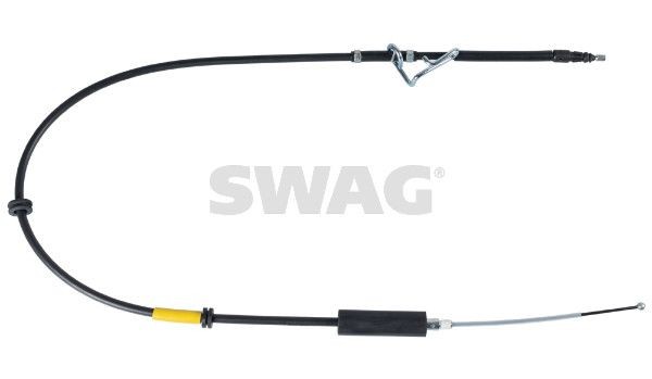 Trose, Stāvbremžu sistēma SWAG 33 10 0873 SWAG 33 10 0873: Rokas bremzes trose Land Rover FREELANDER 2008