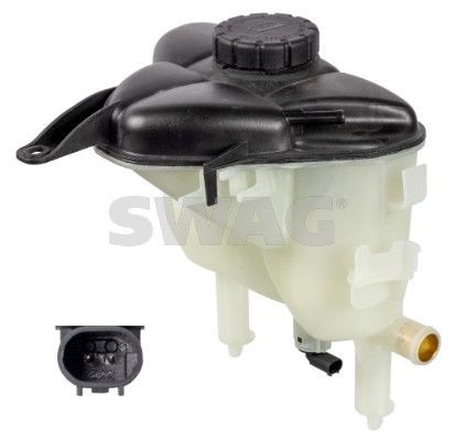 SWAG Coolant expansion tank 33 10 0879 Smart CROSSBLADE SWAG coolant expansion tank 33100879