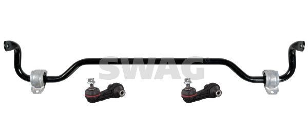 Kit di stabilizzatori SWAG 33 10 0884 SWAG 33 10 0884 Barra antirollio anteriore e posteriore Seat LEON 2020