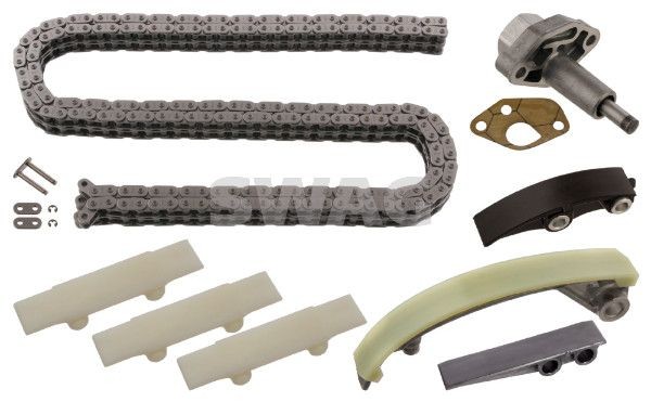 SWAG Mootori keti komplekt 33 10 0932 SWAG 33 10 0932 originaal Mootori keti komplekt Mercedes C126 hind