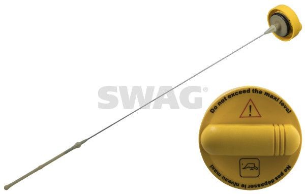 SWAG Oil filler cap 33 10 0943 SWAG 33 10 0943 Oil filler cap NISSAN Kubistar Van (X76) 1.4 75 hp 2005