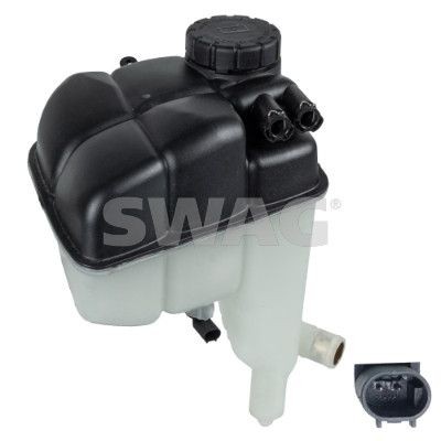 Expansietank, koelvloeistof SWAG 33 10 0957 SWAG 33 10 0957: Expansiereservoir Mercedes SL 2021