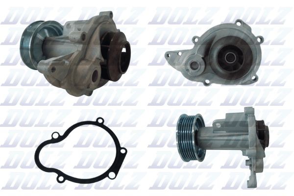 Vodné čerpadlo DOLZ S294 DOLZ S294 Vodná pumpa ALFA ROMEO GIULIA 2019