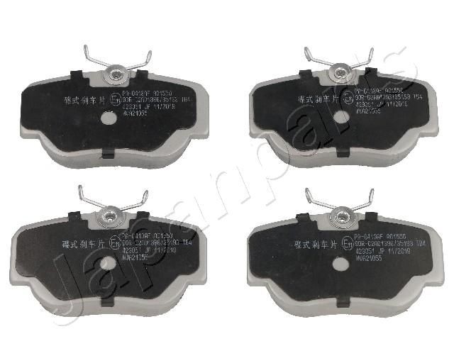 JAPANPARTS Bremsbeläge PA-0413AF PA-0413AF JAPANPARTS Sportbremsbeläge SAAB Kosten