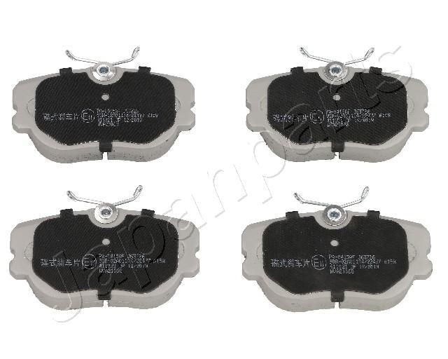JAPANPARTS Bremseklosser PA-0415AF Sportsbremseklosser JAPANPARTS 95 Stasjonsvogn PA-0415AF billige