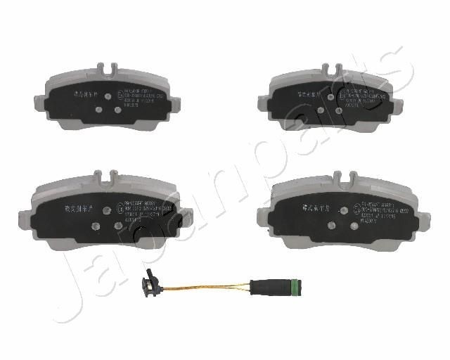 JAPANPARTS Piduriklotsid PA-0544AF Sport piduriklotsid JAPANPARTS V-klass PA-0544AF odav