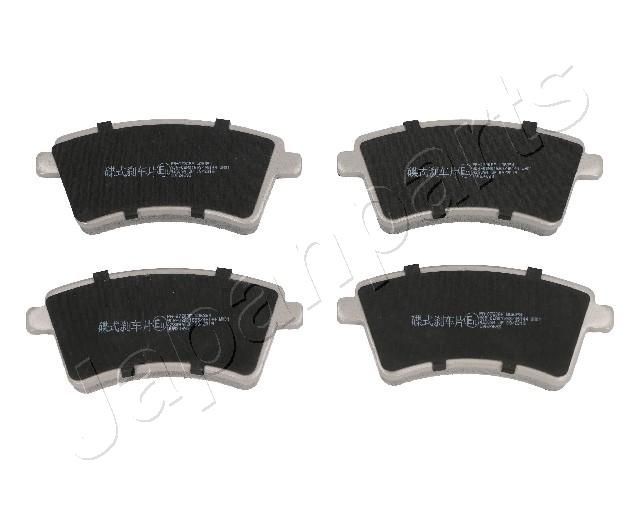 JAPANPARTS Pastilhas de travão PA-0720AF Pastilhas de travão desportivas JAPANPARTS Mercedes-Benz SLK PA-0720AF