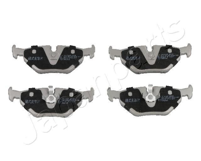 JAPANPARTS Pastilhas de travão PP-0106AF Pastilhas de travão desportivas JAPANPARTS BMW X1 PP-0106AF