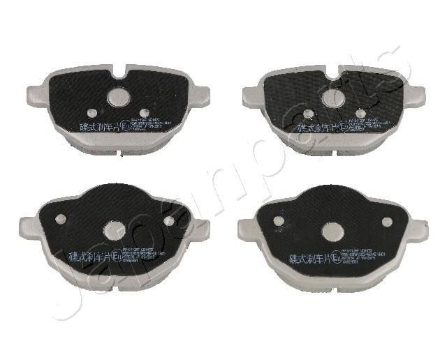 JAPANPARTS Kit pastiglie freni PP-0112AF PP-0112AF costo Pastiglie freno sportive JAPANPARTS BMW X1