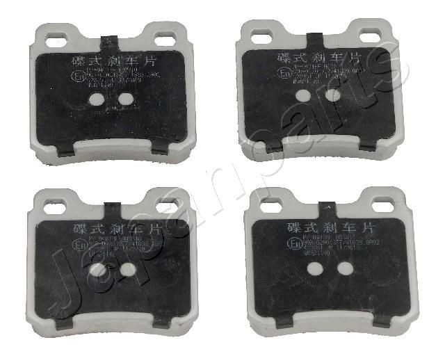 JAPANPARTS Bremseklodser PP-0401AF Klodser JAPANPARTS 96 PP-0401AF billig