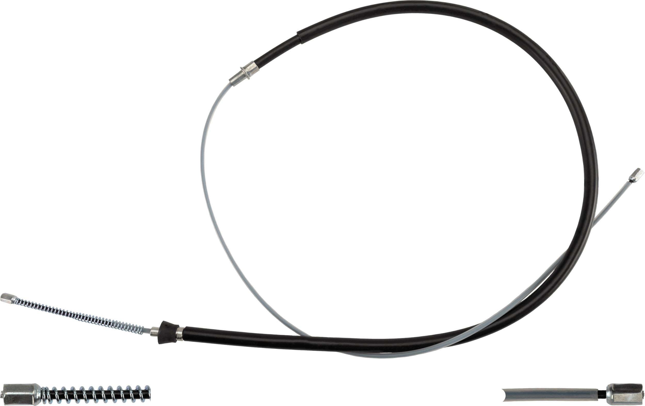 TRW Handremkabel GCH909 Skoda ROOMSTER Handremkabel TRW GCH909