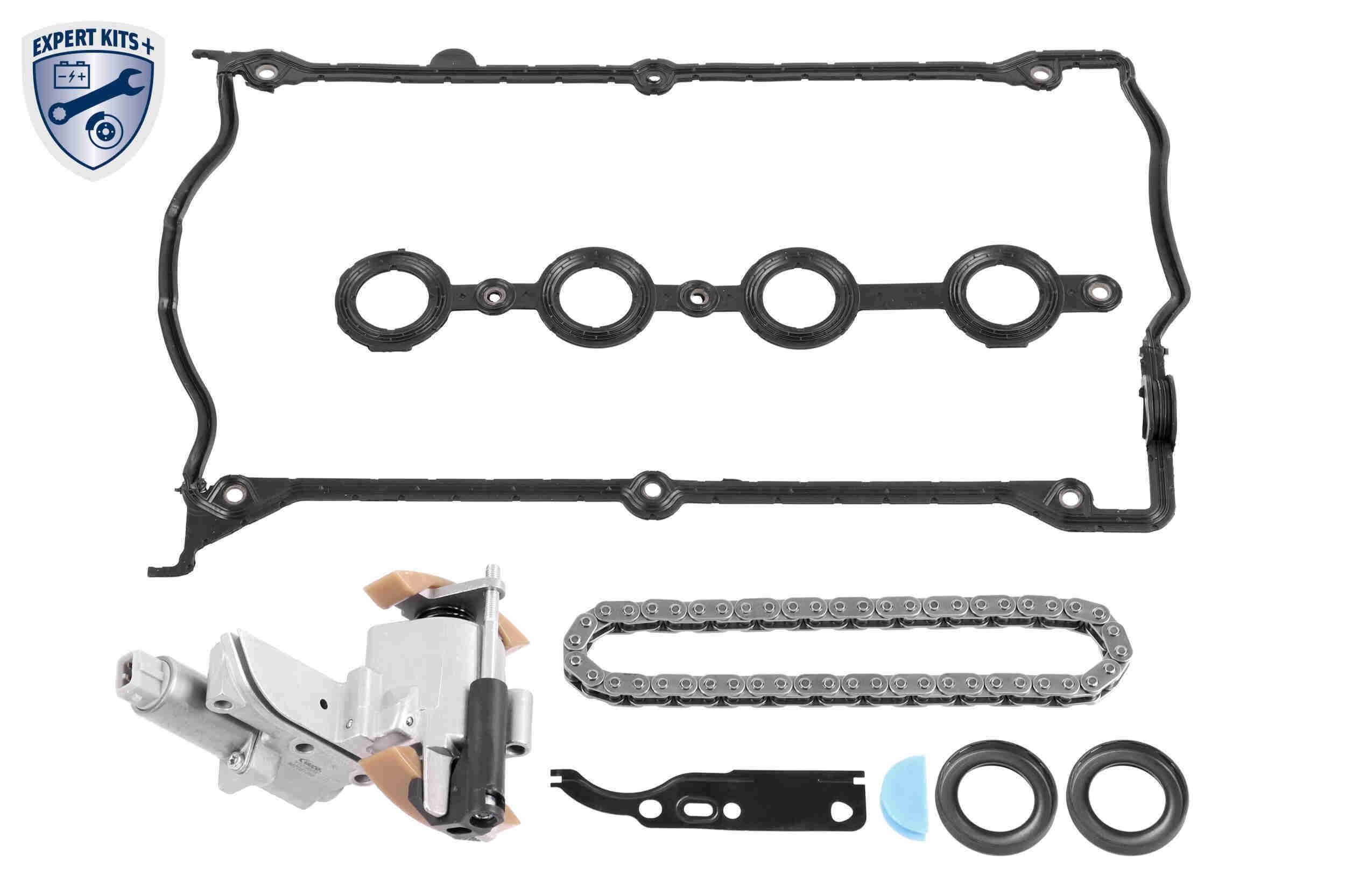 Kit catena distribuzione VAICO V10-10006 VAICO V10-10006 Kit catena di distribuzione SKODA SUPERB 2002