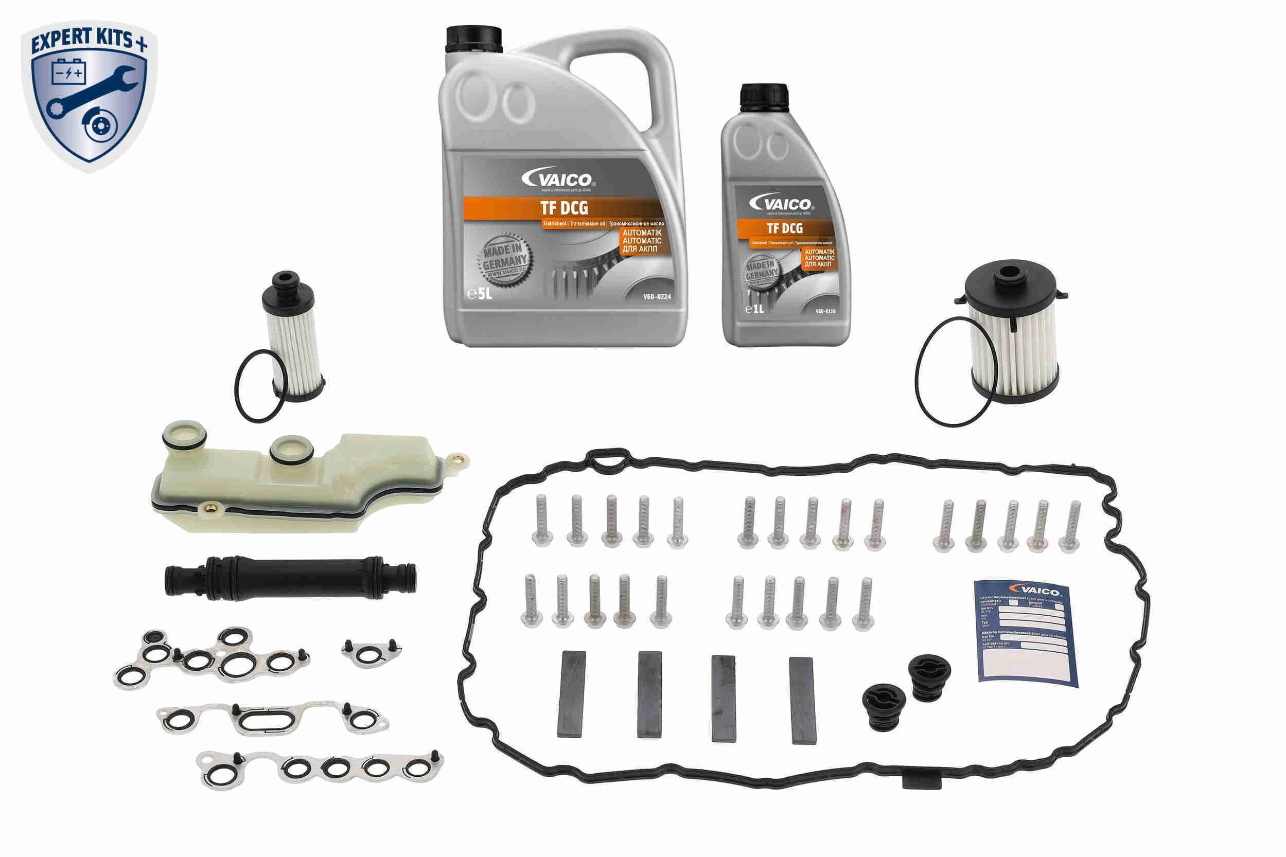 VAICO Kit de vidange pour boîte automatique V10-5390 VAICO V10-5390 d'origine Jeu de pièces, vidange boîte automatique CITROЁN C5 prix