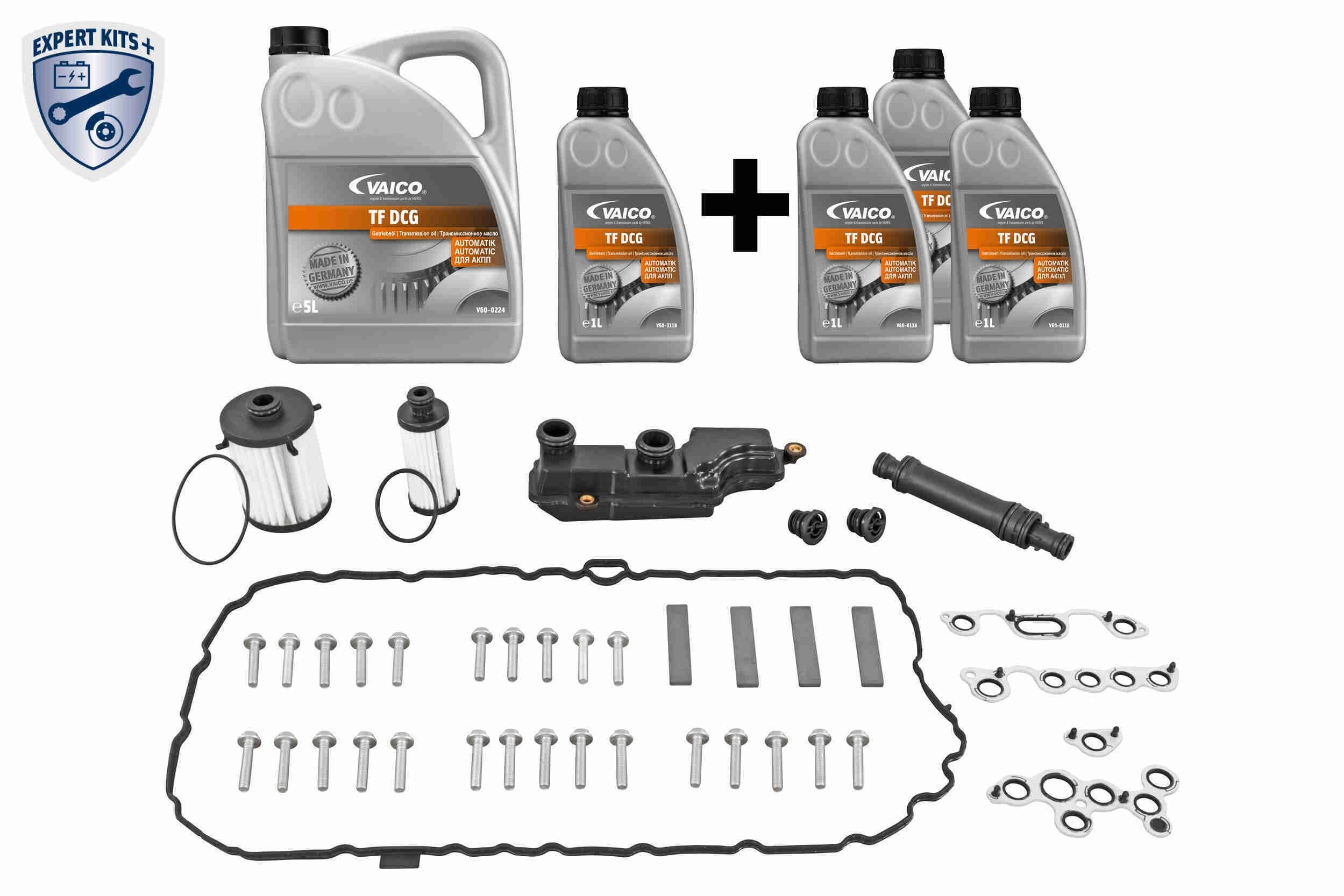 Kit de vidange pour boîte automatique VAICO V10-5390-XXL VAICO V10-5390-XXL Kit de filtres hydrauliques boîte automatique AUDI A6 2024