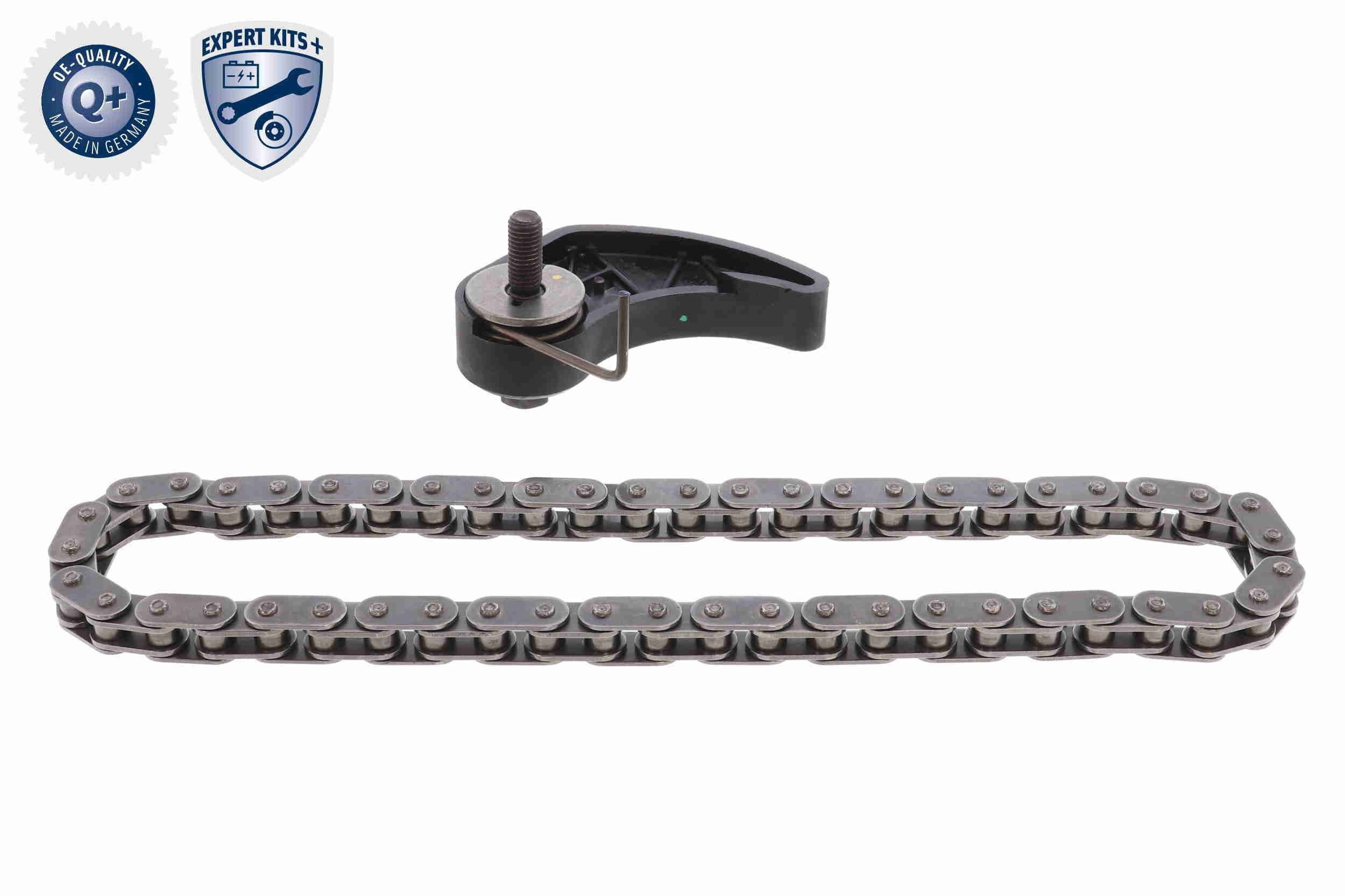 VAICO Kettingset, oliepompaandrijving V10-5833-BEK V10-5833-BEK Aandrijfketting Volkswagen SCIROCCO VAICO