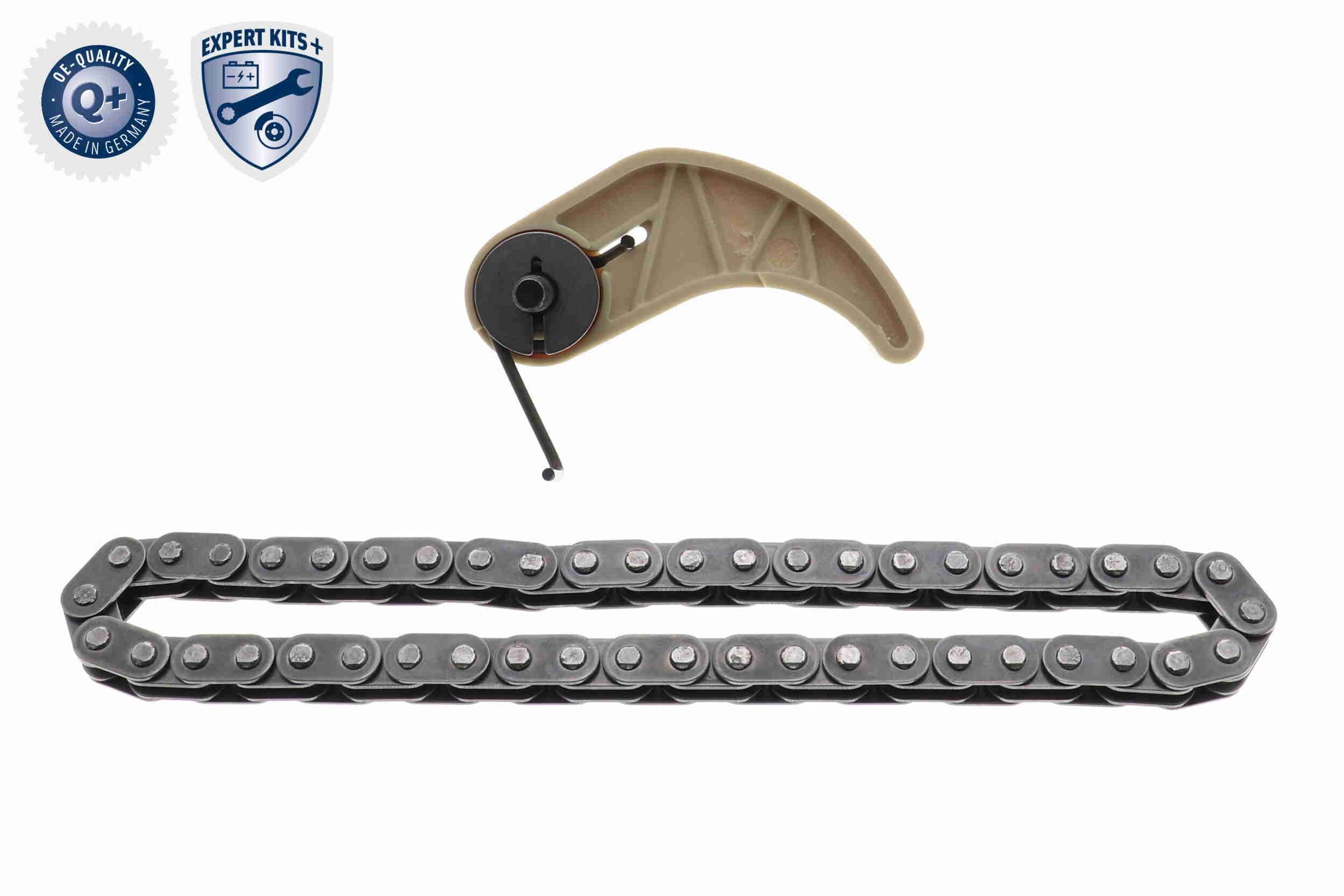 VAICO Kettingset, oliepompaandrijving V10-5843 Volkswagen SCIROCCO Aandrijfketting VAICO V10-5843