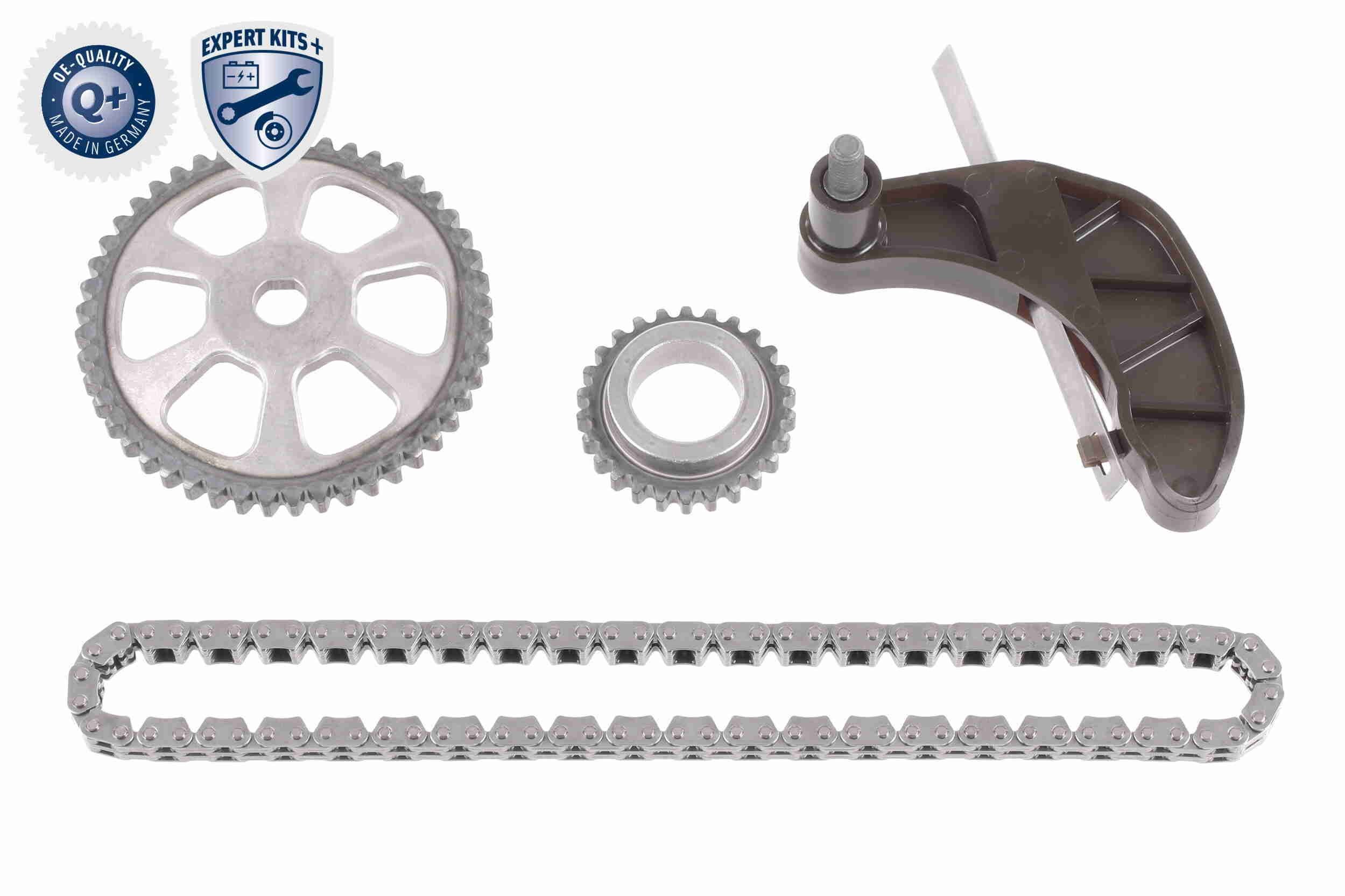 VAICO Kit de chaînes, commande de pompe à huile V10-5844 Smart FORTWO Chaîne de pompe à huile VAICO V10-5844