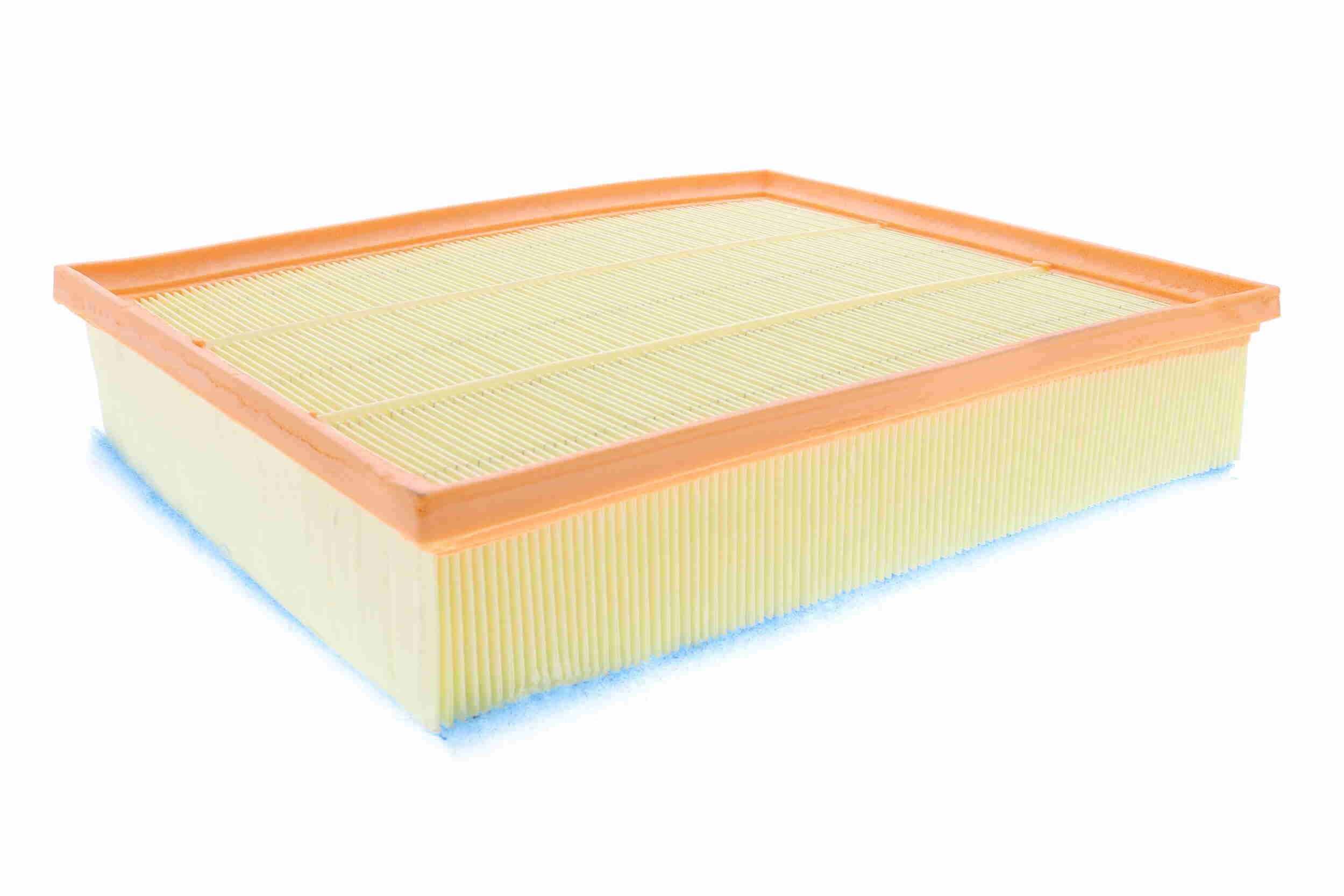 VAICO Luftfilter V10-6427 VAICO V10-6427 originale Luftfilter VW Crafter Minibuss hva koster