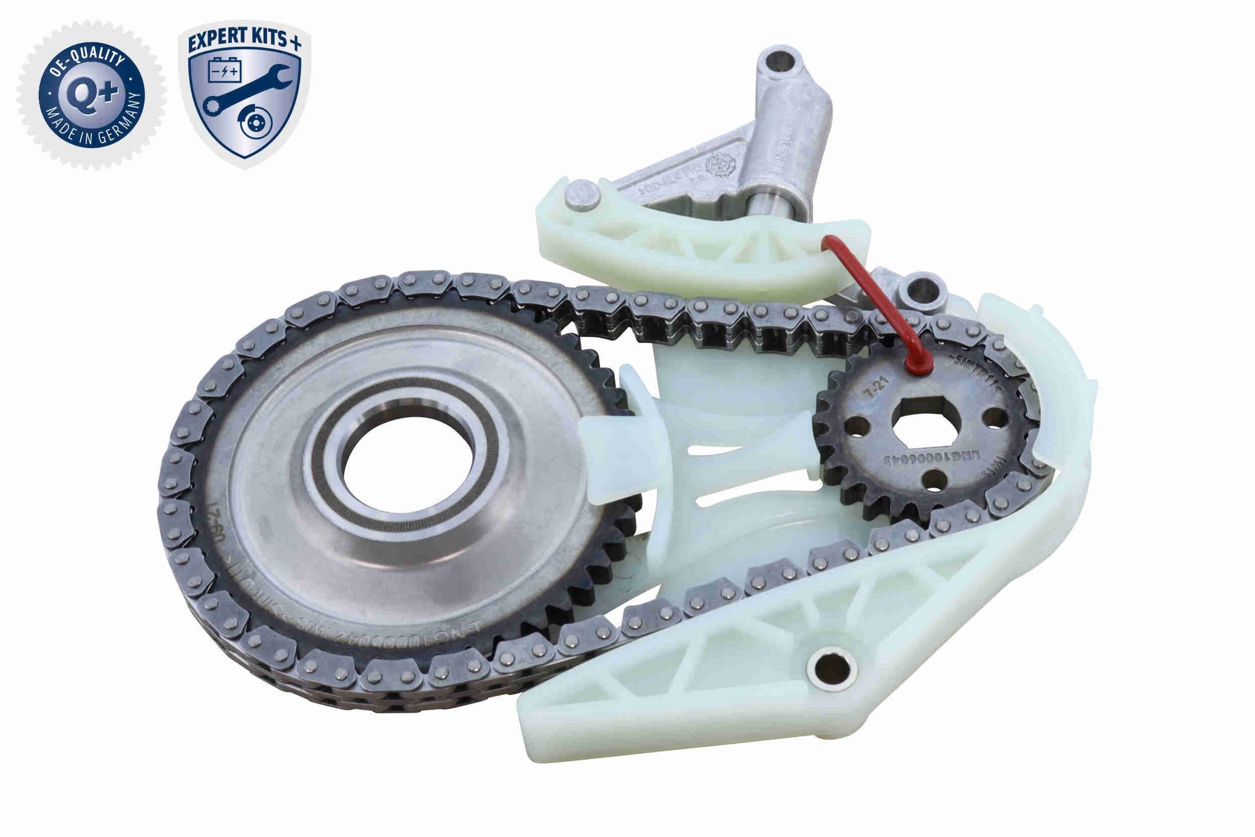 VAICO Σετ αλυσίδας, μετάδοση κίνησης αντλίας λαδιού V20-3812 Καδένα VAICO Mazda 323 V20-3812