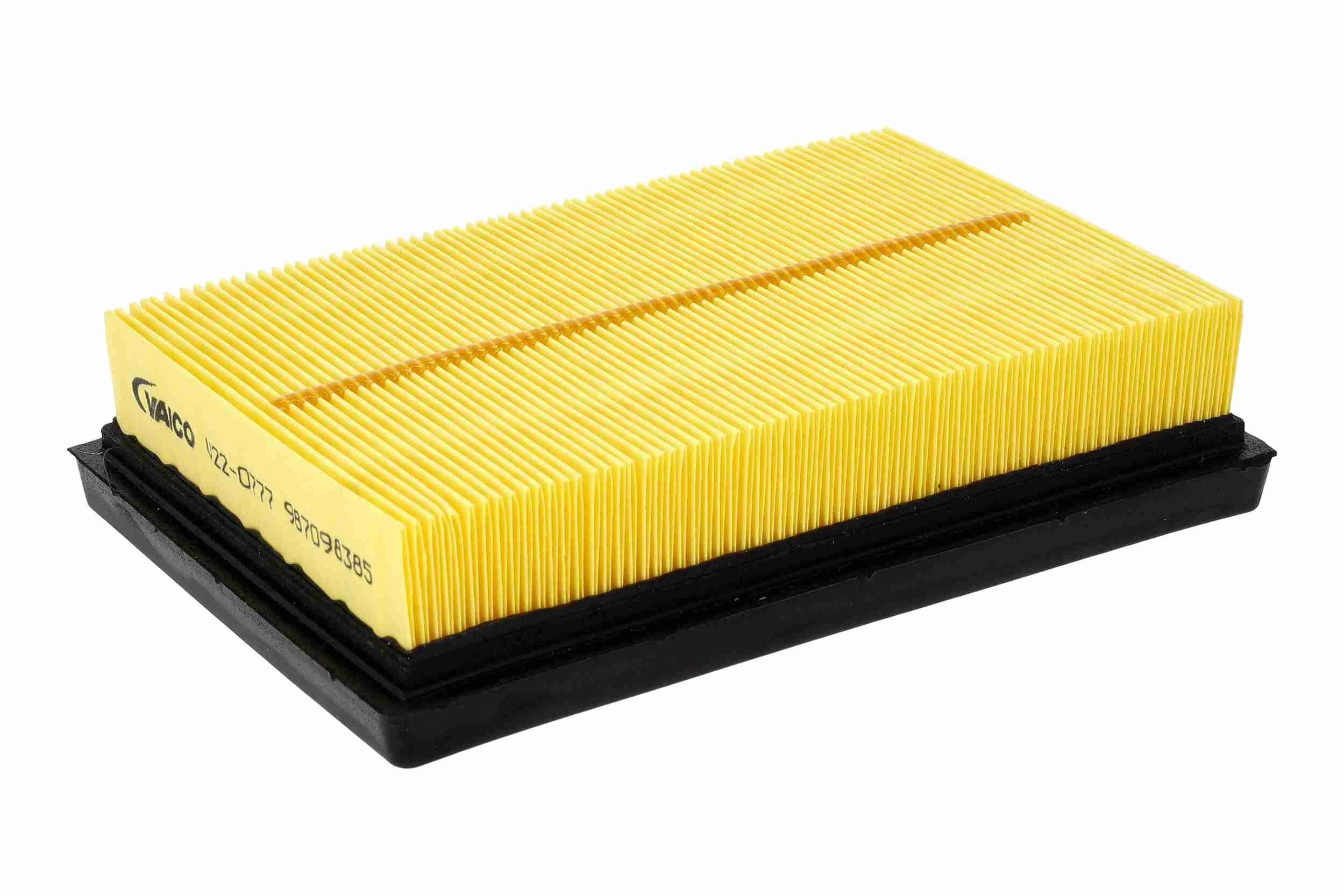 VAICO Luftfilter V22-0777 V22-0777 Luftfilter TOYOTA STARLET VAICO