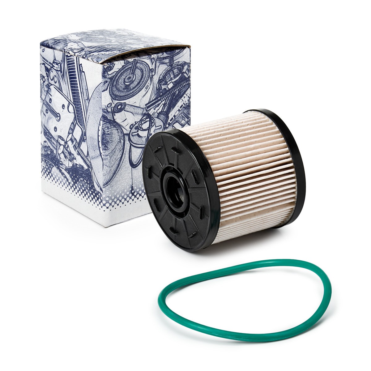 Brandstoffilter VAICO V25-1991 VAICO V25-1991 Brandstoffilters benzine en diesel Ford TOURNEO COURIER 2024