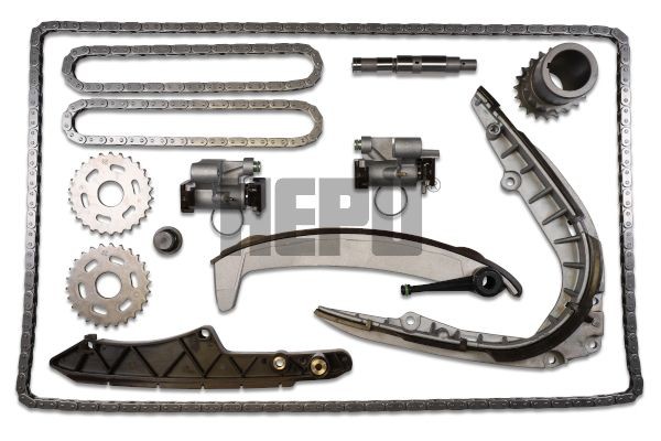 Distributiekettingset HEPU 21-0592 HEPU 21-0592 Distributieketting Land Rover RANGE ROVER 2005