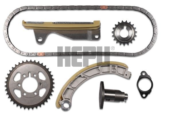 Sadales vārpstas piedziņas ķēdes komplekts HEPU 21-0601 HEPU 21-0601 Sadales vārpstas piedziņas ķēde ISUZU D-MAX 2016