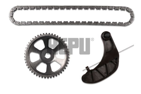 HEPU Kit de corrente, accionamento da bomba de óleo 21-0603 Corrente de transmissão HEPU Suzuki BALENO 21-0603