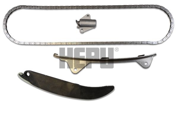Distributiekettingset HEPU 21-0609 HEPU 21-0609 Distributieketting, set Kia CARENS 2017
