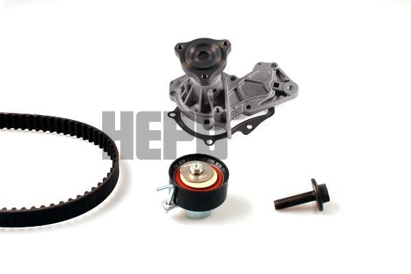 Vesipumppu + jakohihnasarja HEPU PK02690 HEPU PK02690 FORD S-MAX 2023 Vesipumppu + jakohihnasarja