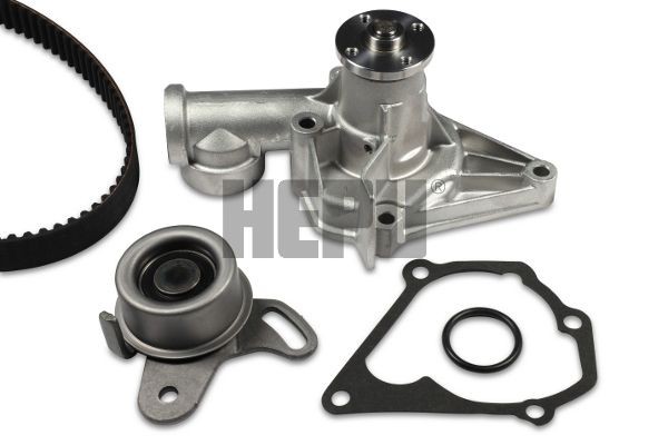 Water pump and timing belt kit HEPU PK77040 HEPU PK77040 Timing belt and water pump Hyundai ACCENT 2003