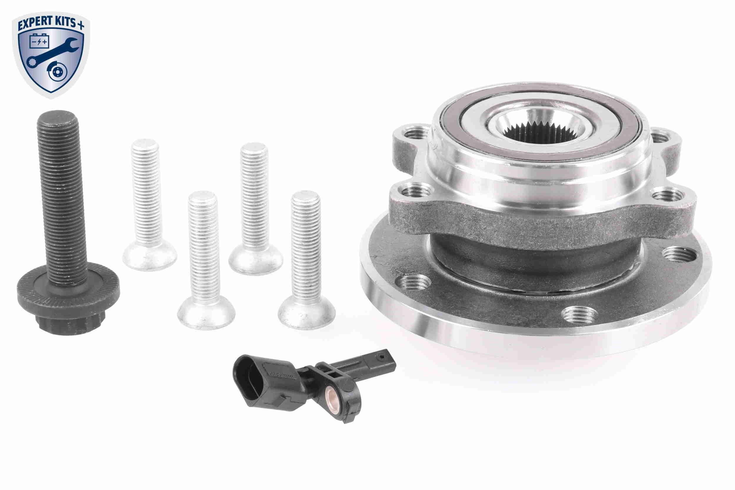 VEMO Hjullager V10-72-8807 V10-72-8807 Hjulnav VW BORA VEMO